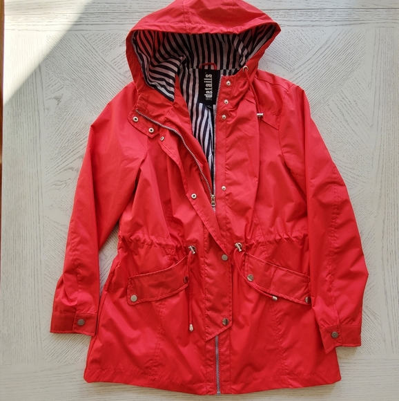 Jackets & Blazers - Little Red Rain Jacket ❤☔